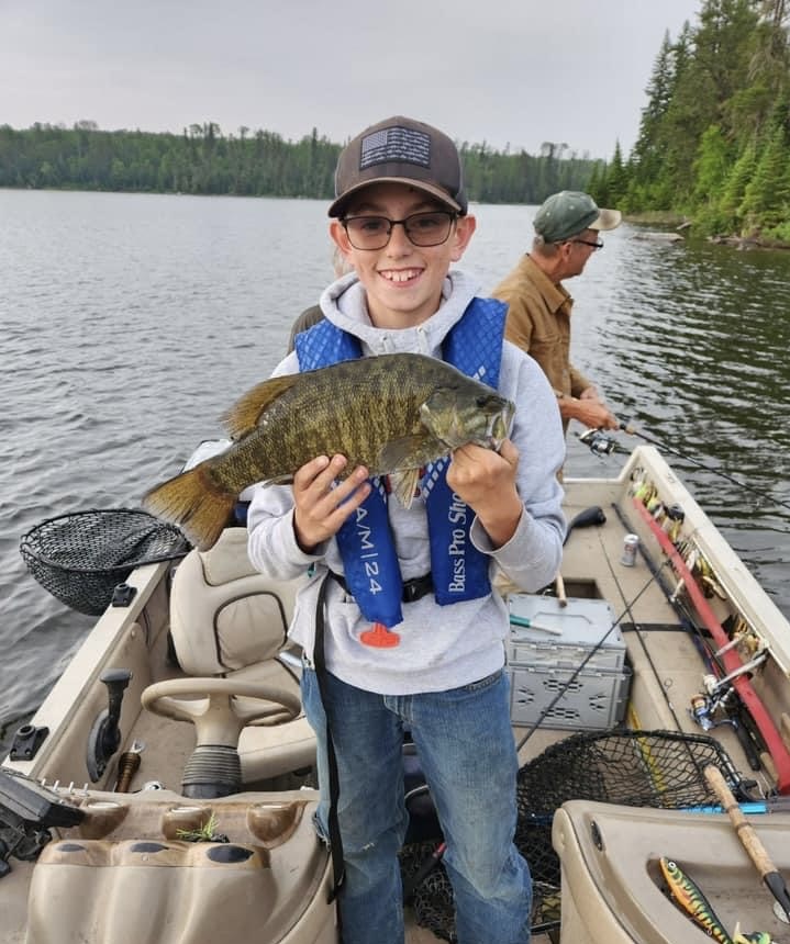 Trophy Smallmouth Bass Fishing, Ontario Canada